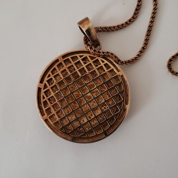 Versace men's pendant w/ real diamonds 💎 - Picture 3 of 3